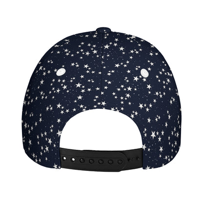 Star Sky Pattern Print Baseball Cap
