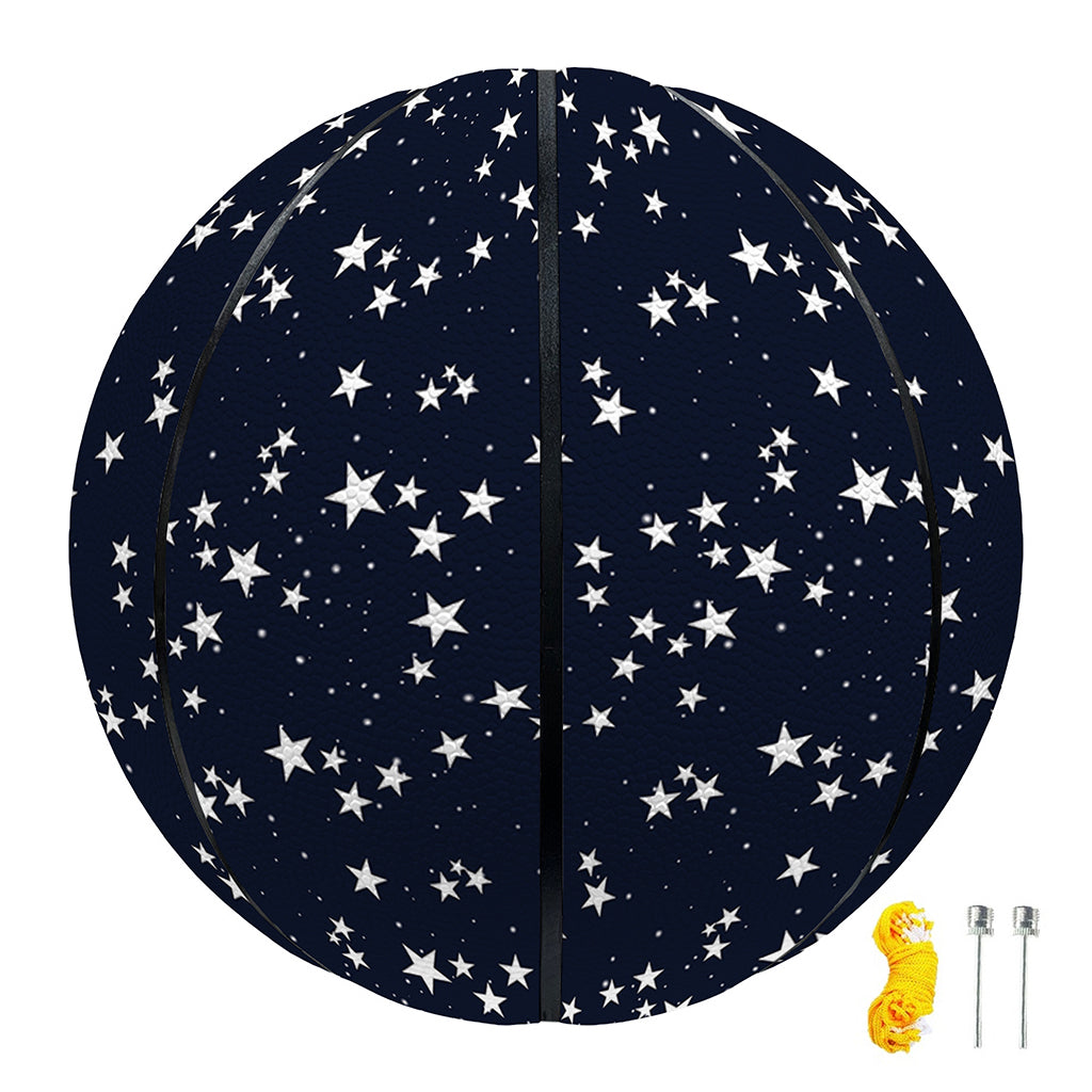 Star Sky Pattern Print Basketball