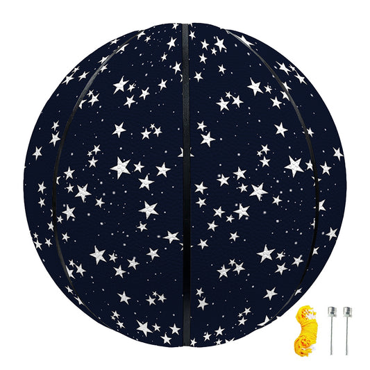 Star Sky Pattern Print Basketball