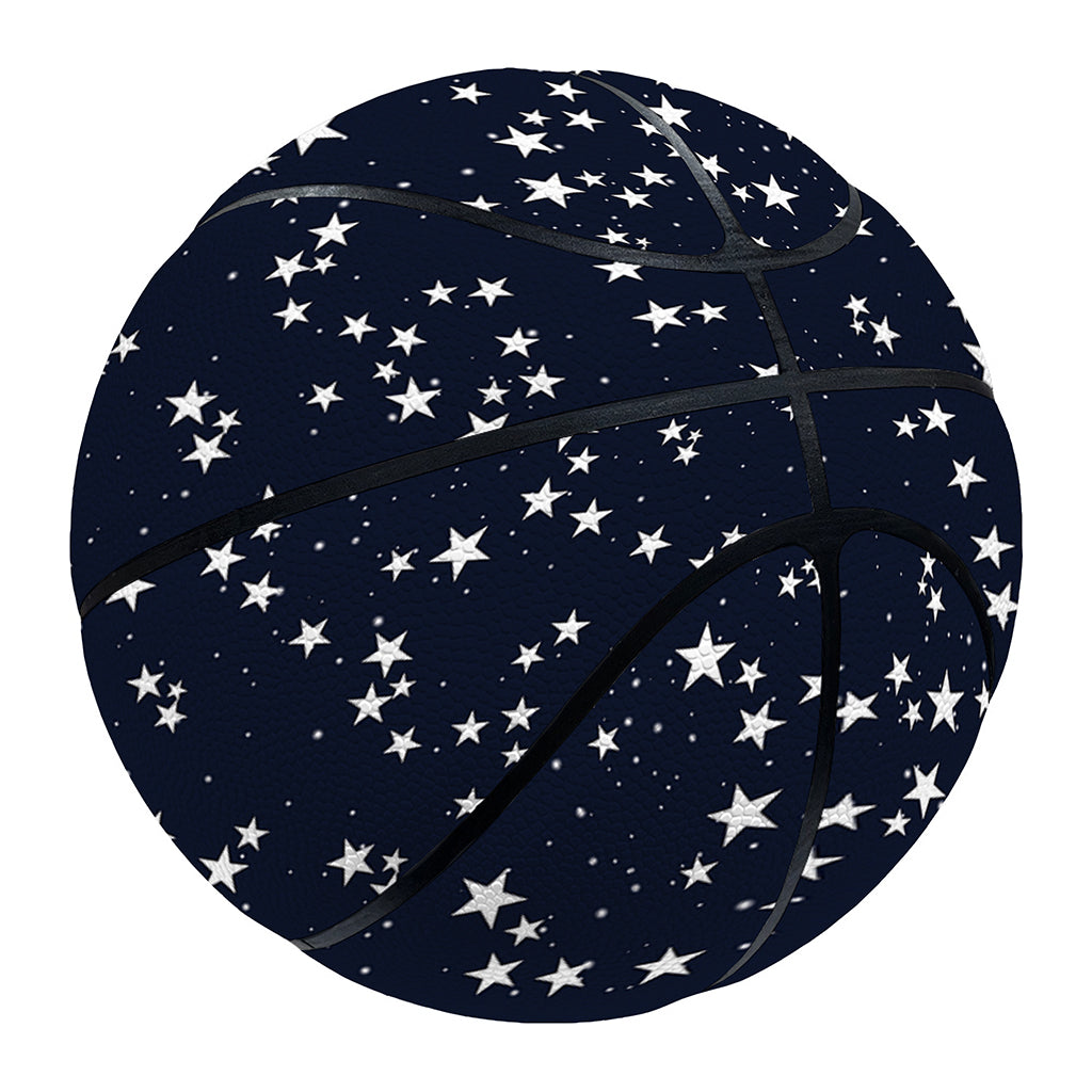 Star Sky Pattern Print Basketball