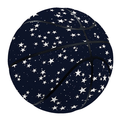 Star Sky Pattern Print Basketball