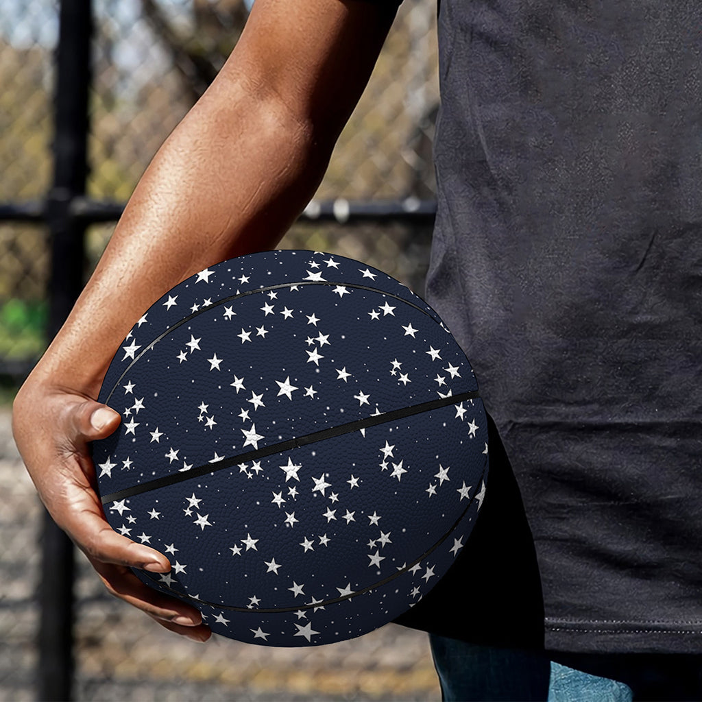 Star Sky Pattern Print Basketball