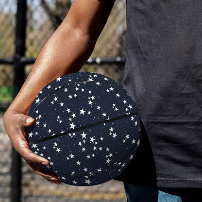 Star Sky Pattern Print Basketball