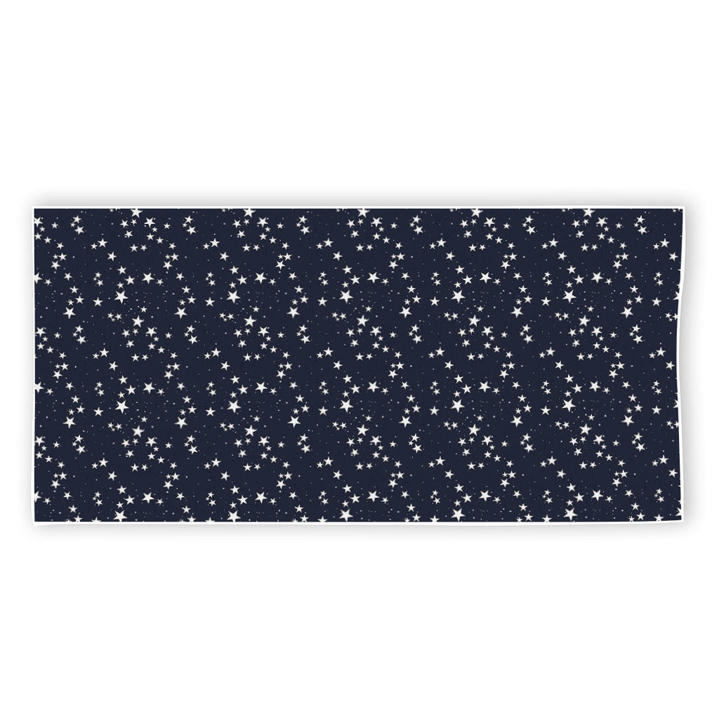 Star Sky Pattern Print Beach Towel