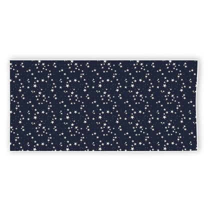 Star Sky Pattern Print Beach Towel