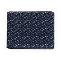 Star Sky Pattern Print Bifold Wallet