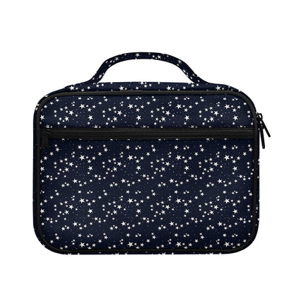 Star Sky Pattern Print Briefcase Bible Bag