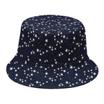 Star Sky Pattern Print Bucket Hat