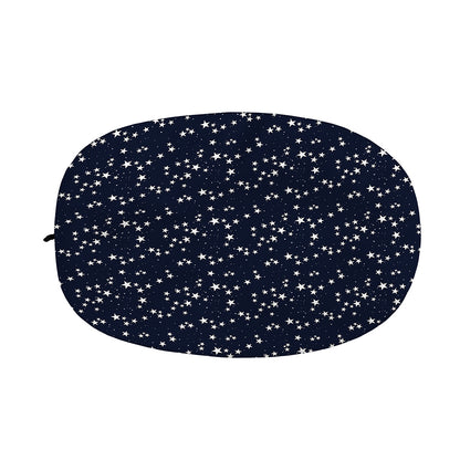 Star Sky Pattern Print Car Side Mirror Covers