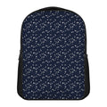 Star Sky Pattern Print Casual Backpack