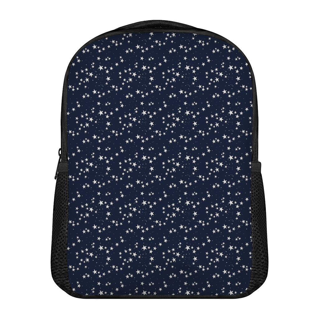 Star Sky Pattern Print Casual Backpack