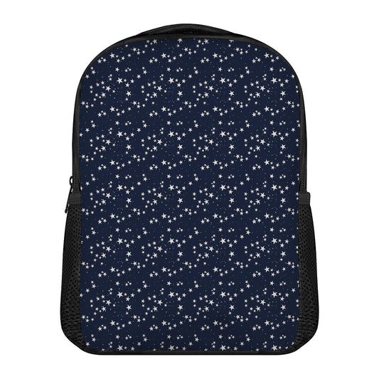 Star Sky Pattern Print Casual Backpack