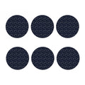 Star Sky Pattern Print Coaster Set