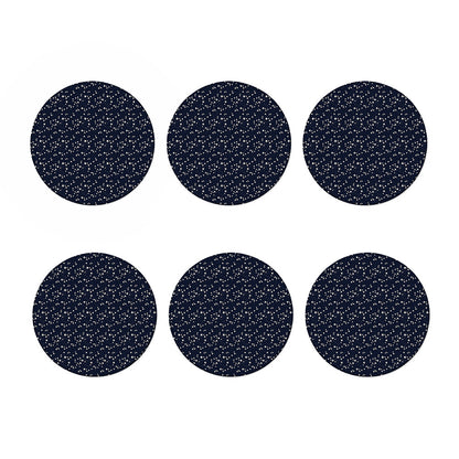 Star Sky Pattern Print Coaster Set