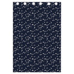 Star Sky Pattern Print Curtain