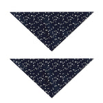 Star Sky Pattern Print Dog Bandana