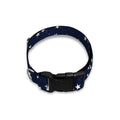 Star Sky Pattern Print Dog Collar