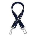 Star Sky Pattern Print Dog Seat Belt