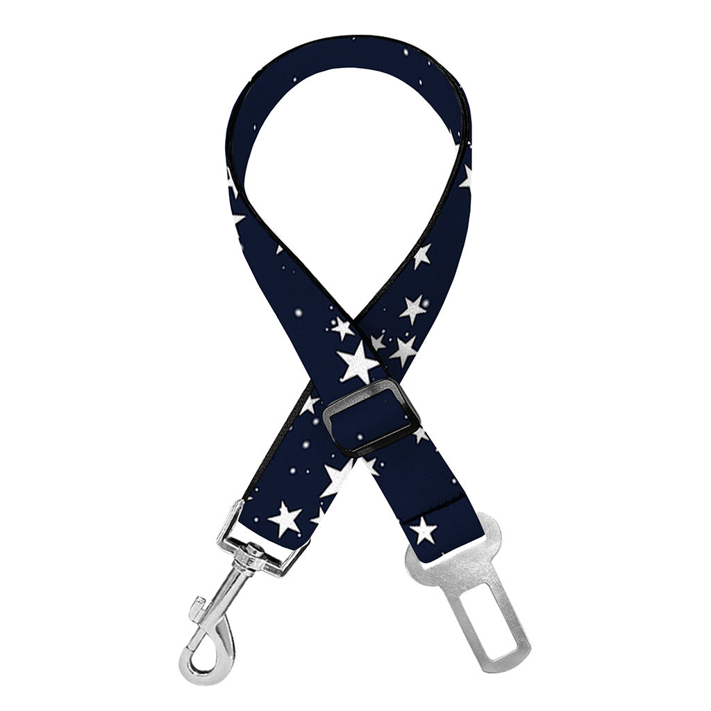 Star Sky Pattern Print Dog Seat Belt