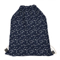 Star Sky Pattern Print Drawstring Bag