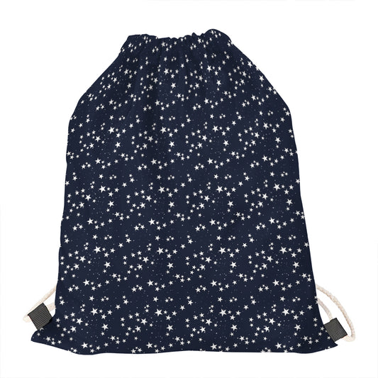 Star Sky Pattern Print Drawstring Bag