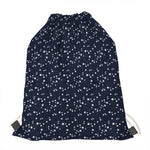 Star Sky Pattern Print Drawstring Bag