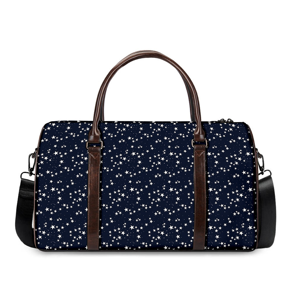 Star Sky Pattern Print Duffle Bag