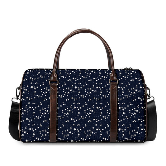 Star Sky Pattern Print Duffle Bag