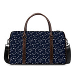 Star Sky Pattern Print Duffle Bag