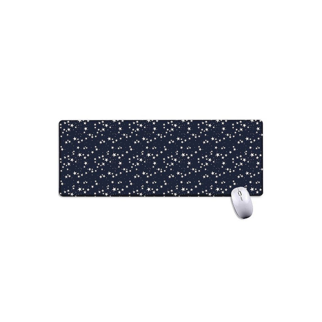 Star Sky Pattern Print Extended Mouse Pad