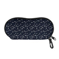 Star Sky Pattern Print Glasses Case