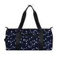 Star Sky Pattern Print Gym Bag