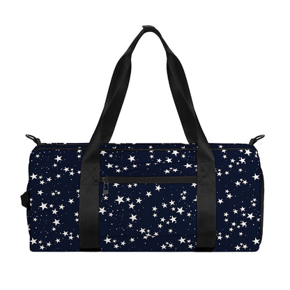 Star Sky Pattern Print Gym Bag