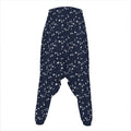 Star Sky Pattern Print Hammer Pants