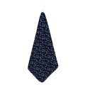 Star Sky Pattern Print Hand Towel