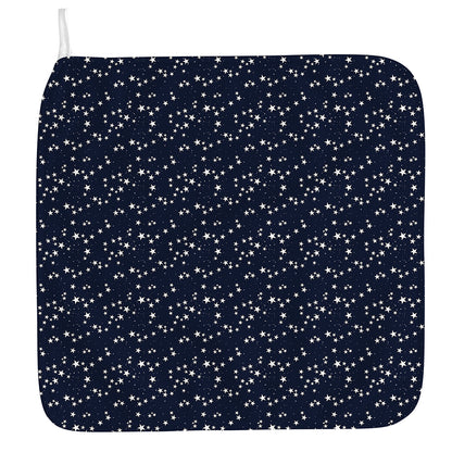 Star Sky Pattern Print Hand Towel