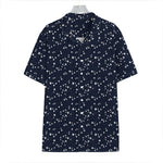 Star Sky Pattern Print Hawaiian Shirt