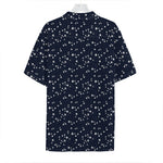 Star Sky Pattern Print Hawaiian Shirt