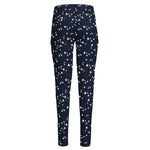 Star Sky Pattern Print High-Waisted Pocket Leggings