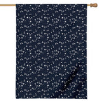 Star Sky Pattern Print House Flag