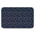 Star Sky Pattern Print Indoor Door Mat