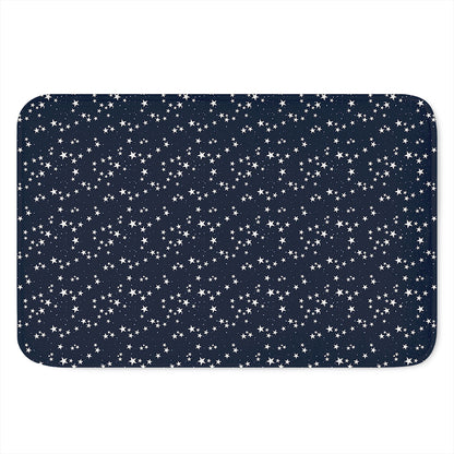 Star Sky Pattern Print Indoor Door Mat