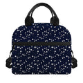 Star Sky Pattern Print Insulated Lunch Bag