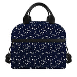 Star Sky Pattern Print Insulated Lunch Bag