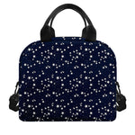 Star Sky Pattern Print Insulated Lunch Bag