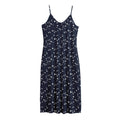 Star Sky Pattern Print Jersey Midi Cami Dress