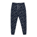 Star Sky Pattern Print Jogger Pants