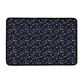 Star Sky Pattern Print Kitchen Mat