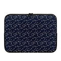 Star Sky Pattern Print Laptop Sleeve
