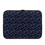 Star Sky Pattern Print Laptop Sleeve